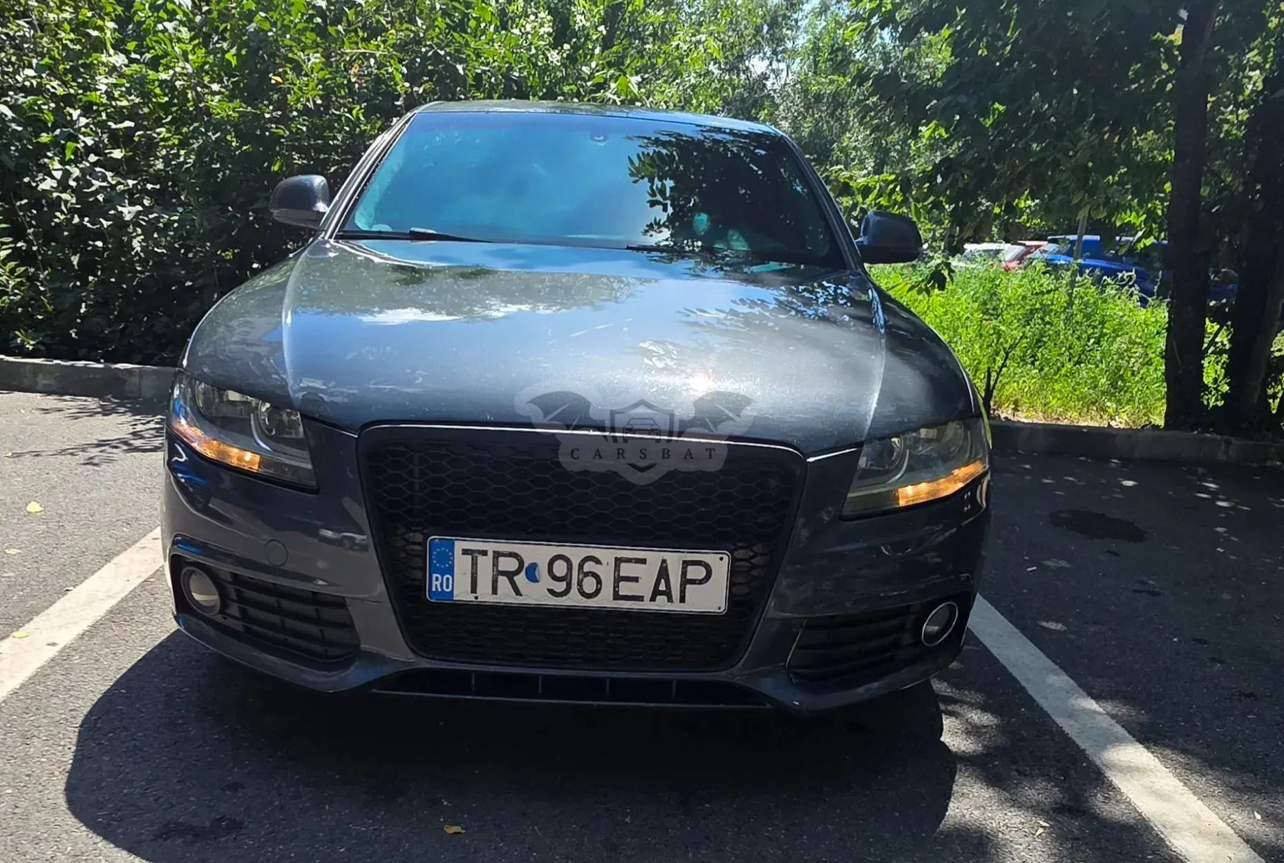 Audi A4 limuzina 2008