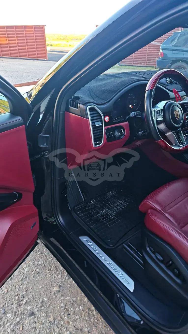 Porsche Cayenne Black Edition 2023
