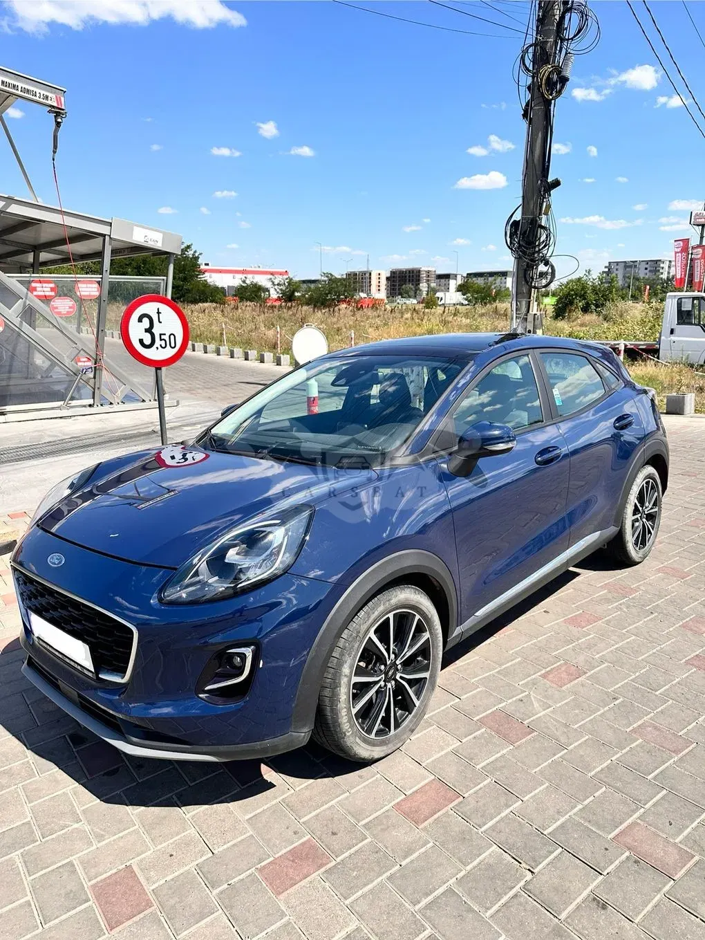 Ford Puma II [2019 - Prezent] 1.0 EcoBoost MHEV Titanium 2020