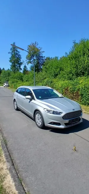 Ford Mondeo IV [2014 - Prezent] 2.0 TDCI Start-Stopp PowerShift-Aut Titanium 2015