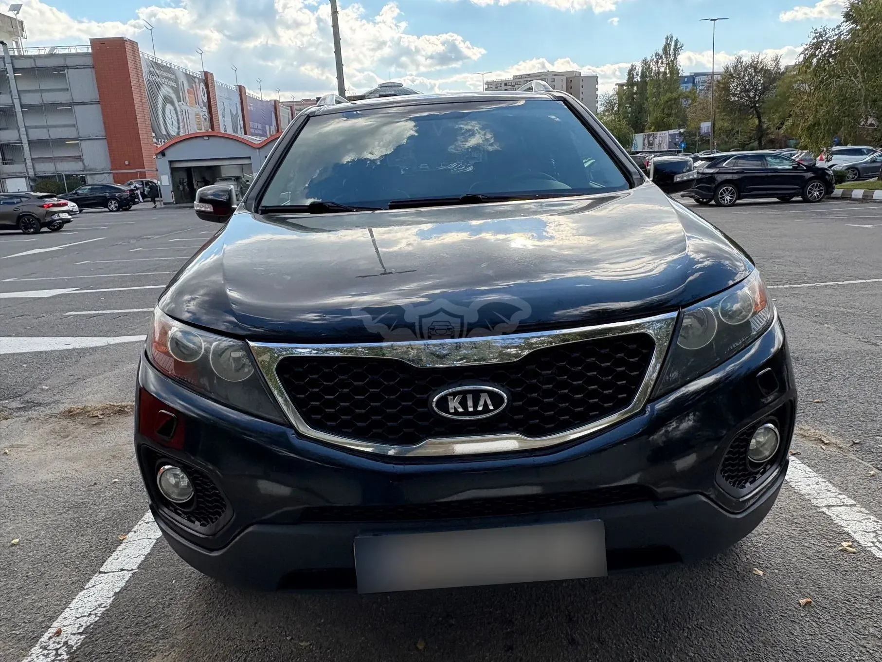 Kia Sorento II [2009 - 2014] 2.2 DSL EXECUTIVE AT 4x4 2012