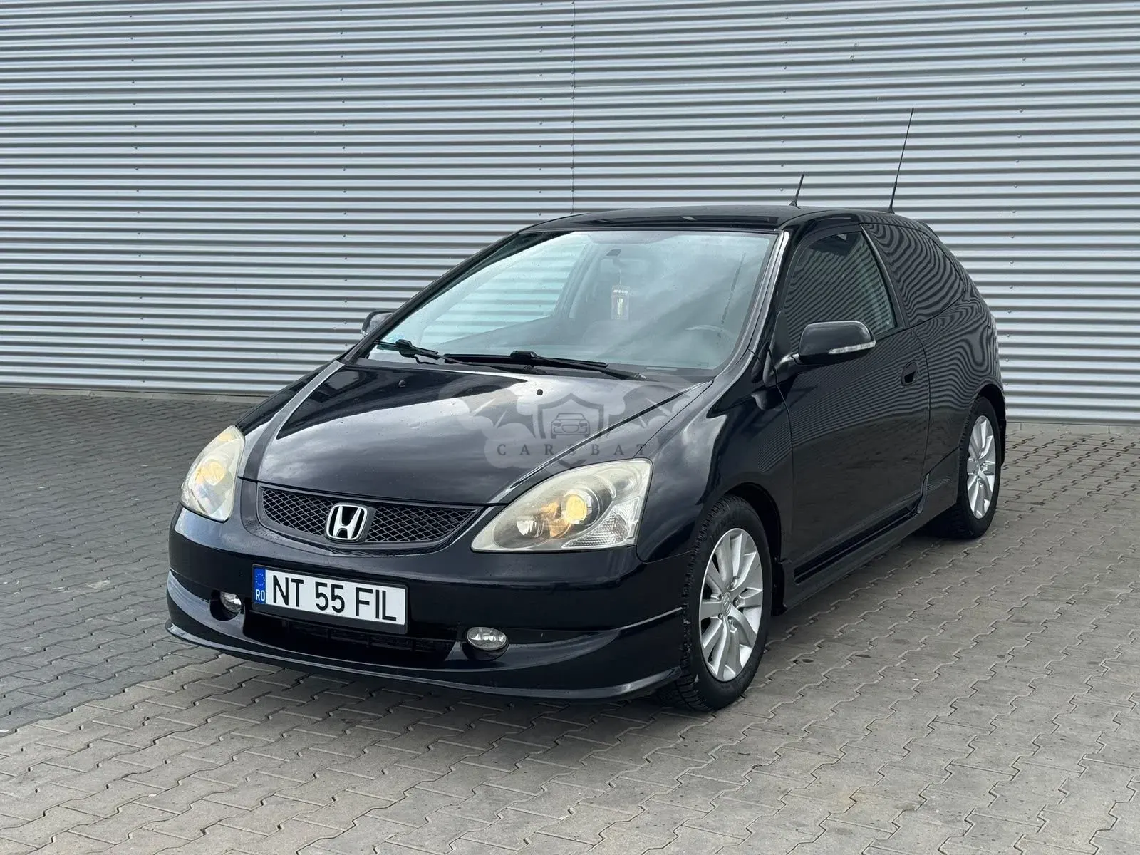 Honda Civic VII [2002 - 2006] 1.6i 3 Door ES 2005
