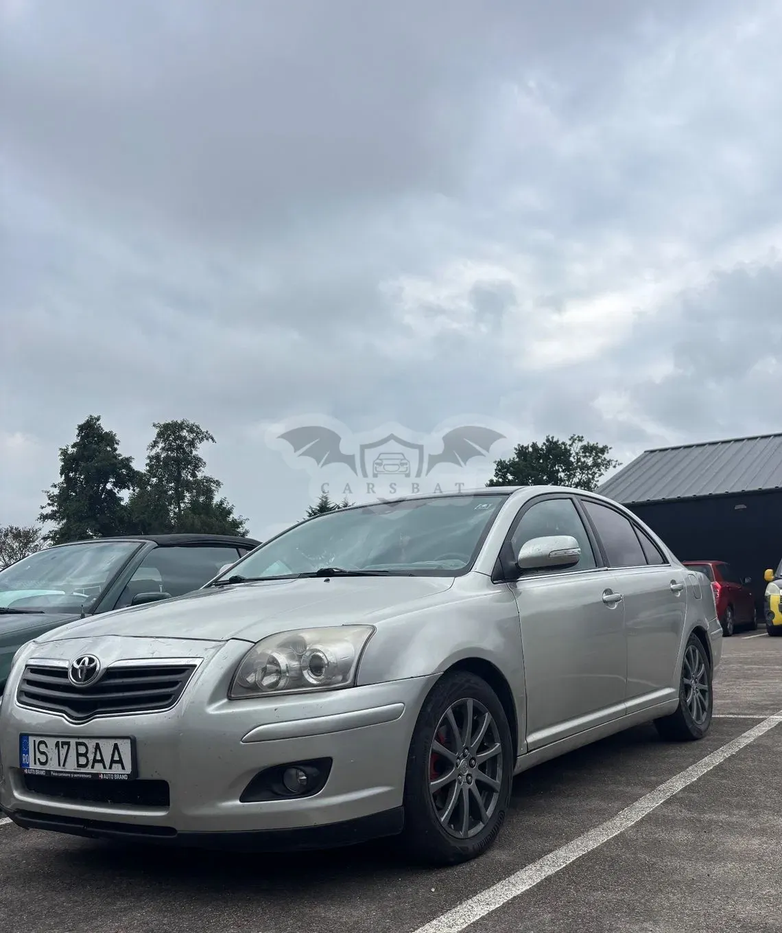 Toyota Avensis 2.0 D-4D Executiv 2007
