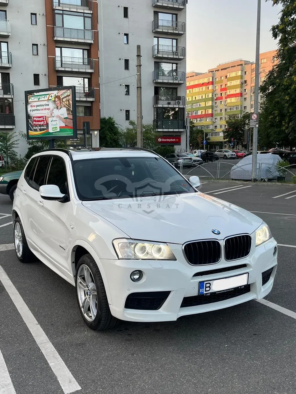 BMW X3 F25 [2010- 2017] xDrive20d Aut. 2012