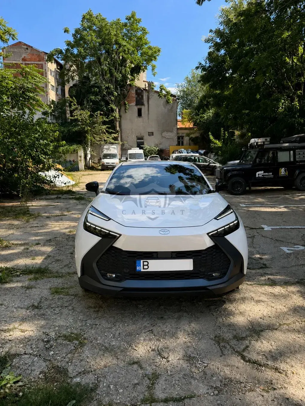 Toyota C-HR 1.8 HSD 122 CP 4x2 CVT Classy 2024