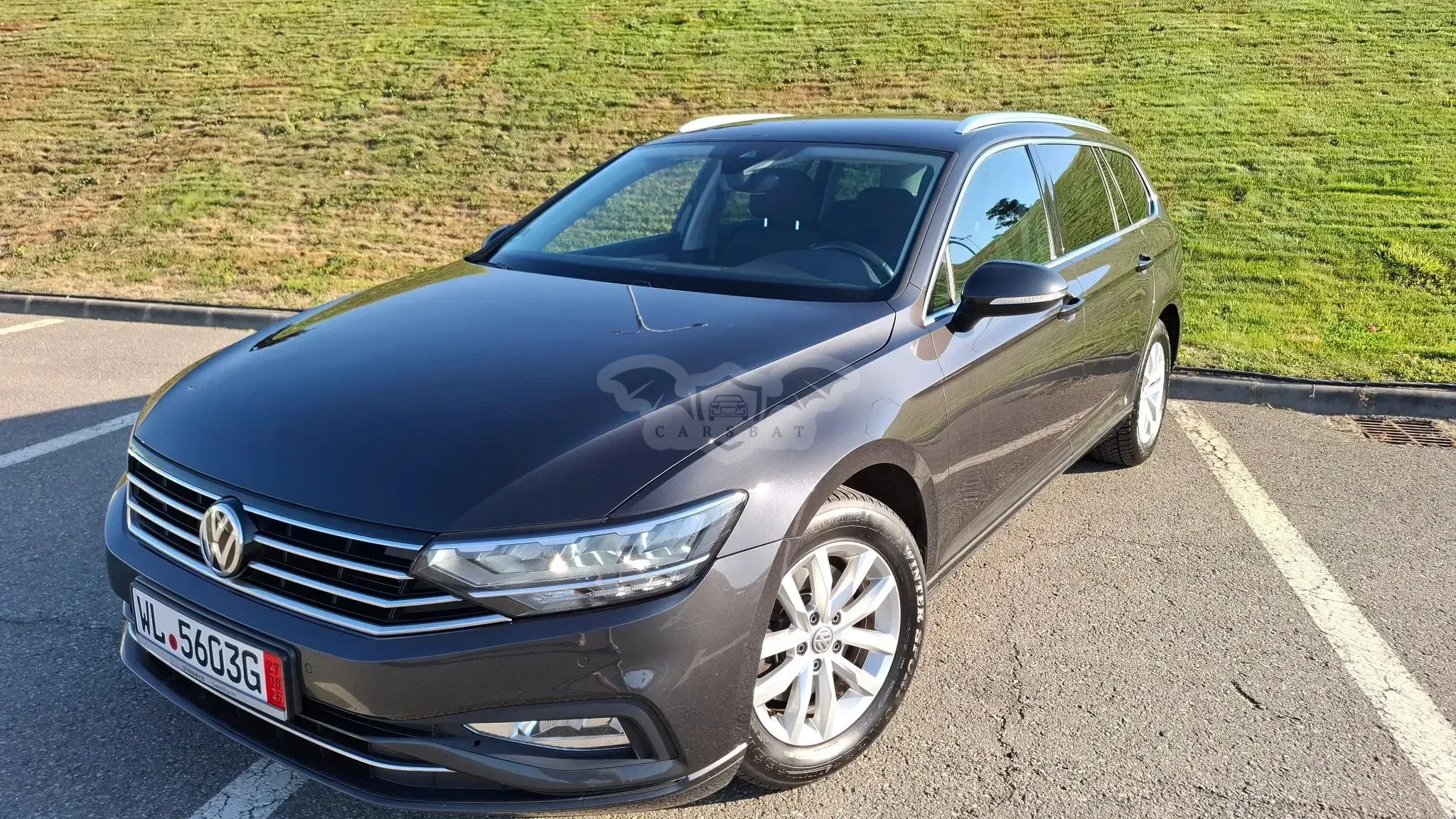 Volkswagen Passat 2.0 TDI SCR DSG BlueMotion Trendline 2020