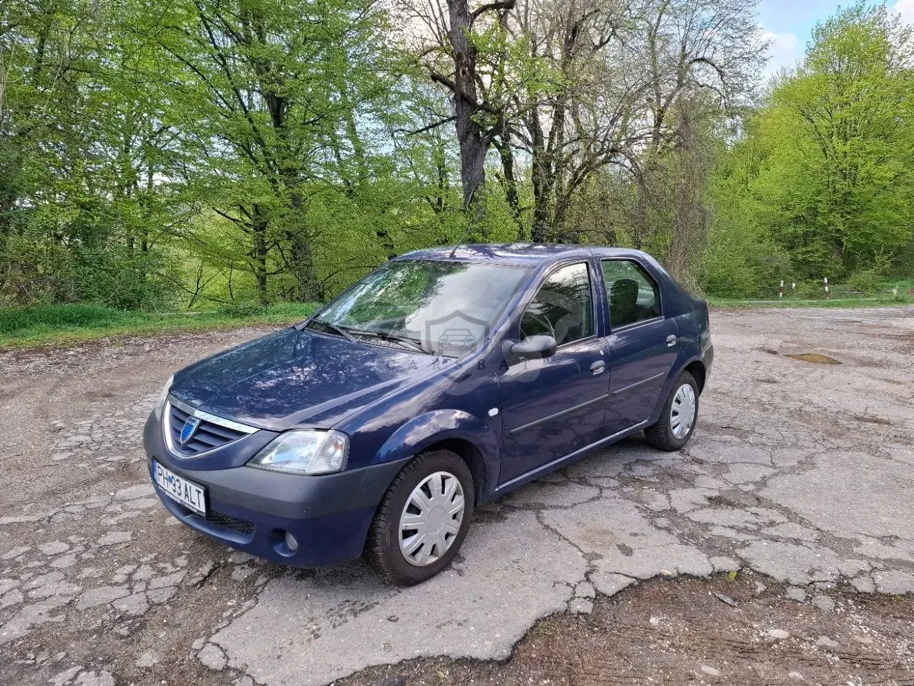 Dacia Logan I [2004 - 2012] 2007