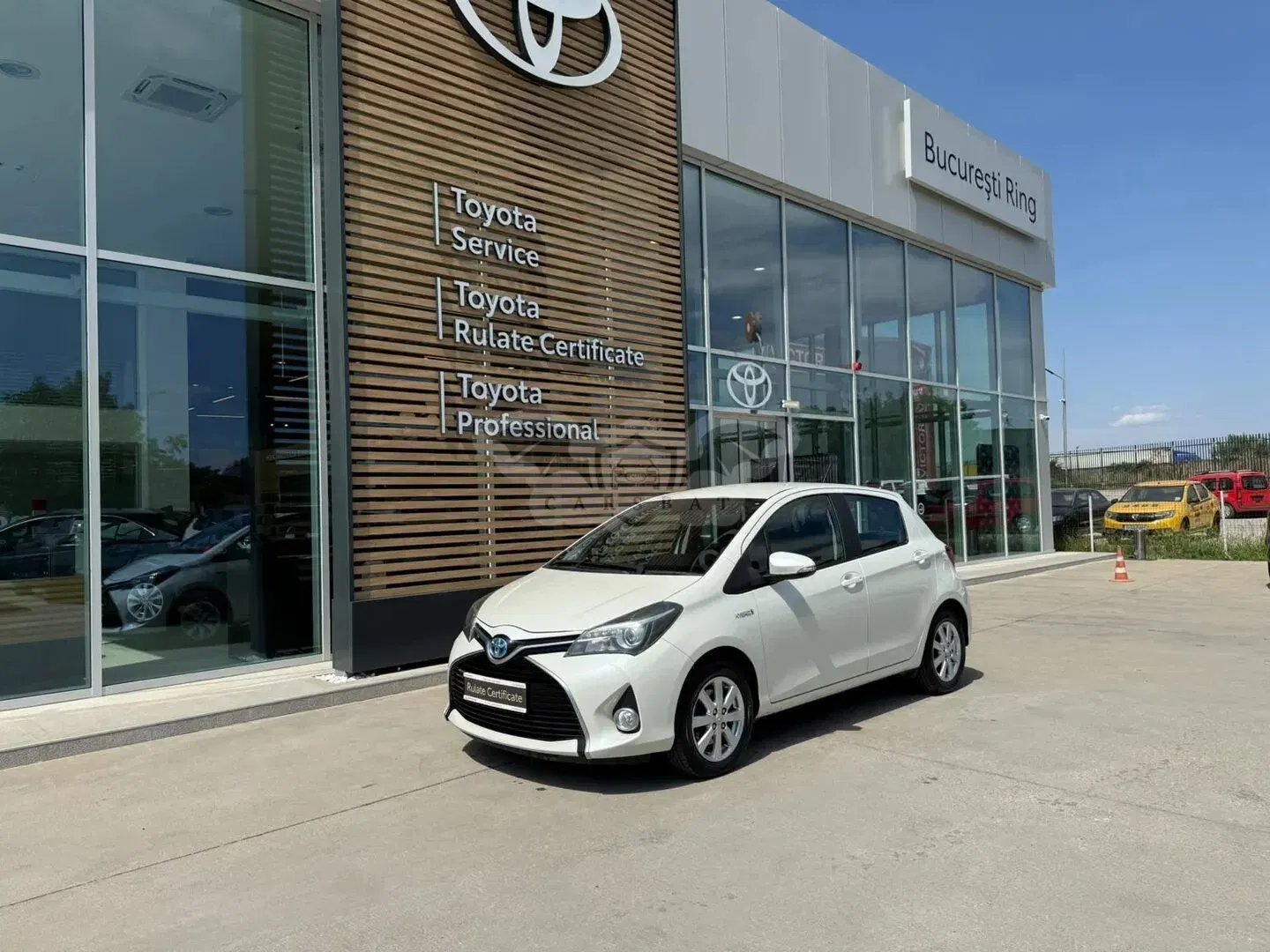 Toyota Yaris 1.5 VVT-i HSD Sol 2015