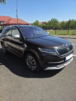 Skoda Kodiaq 2.0 TDI 4X4 DSG Scout 2021
