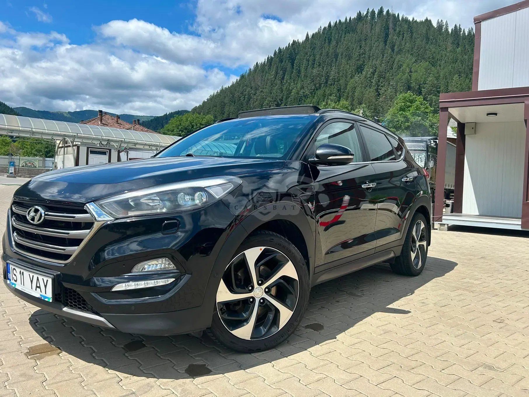 Hyundai Tucson III [2015 - 2020] 2.0 CRDI 4WD 6AT Luxury+ 2015