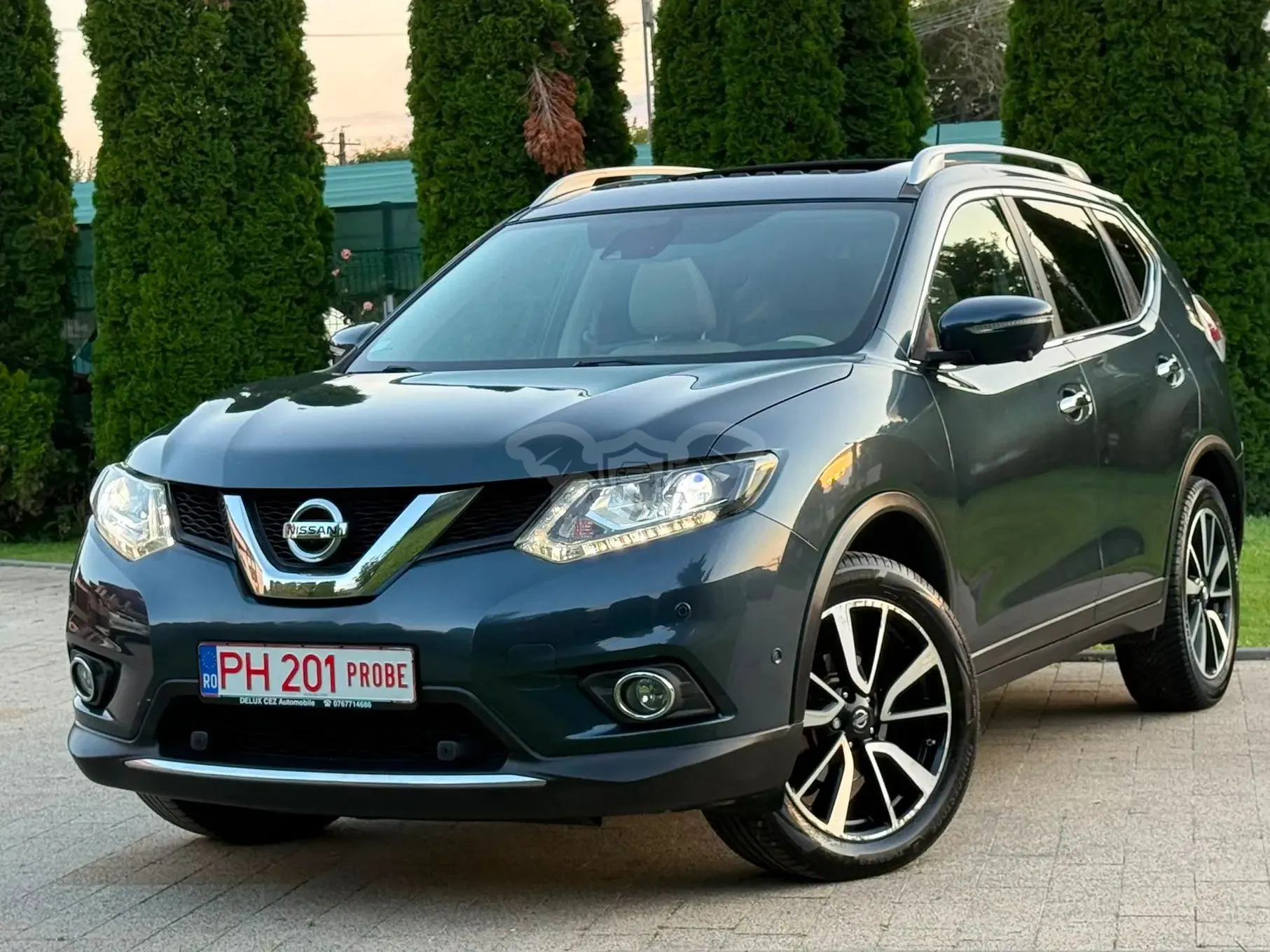 Nissan X-Trail III [2014 - Prezent[ 1.6L dCI Start/Stop Tekna 2016