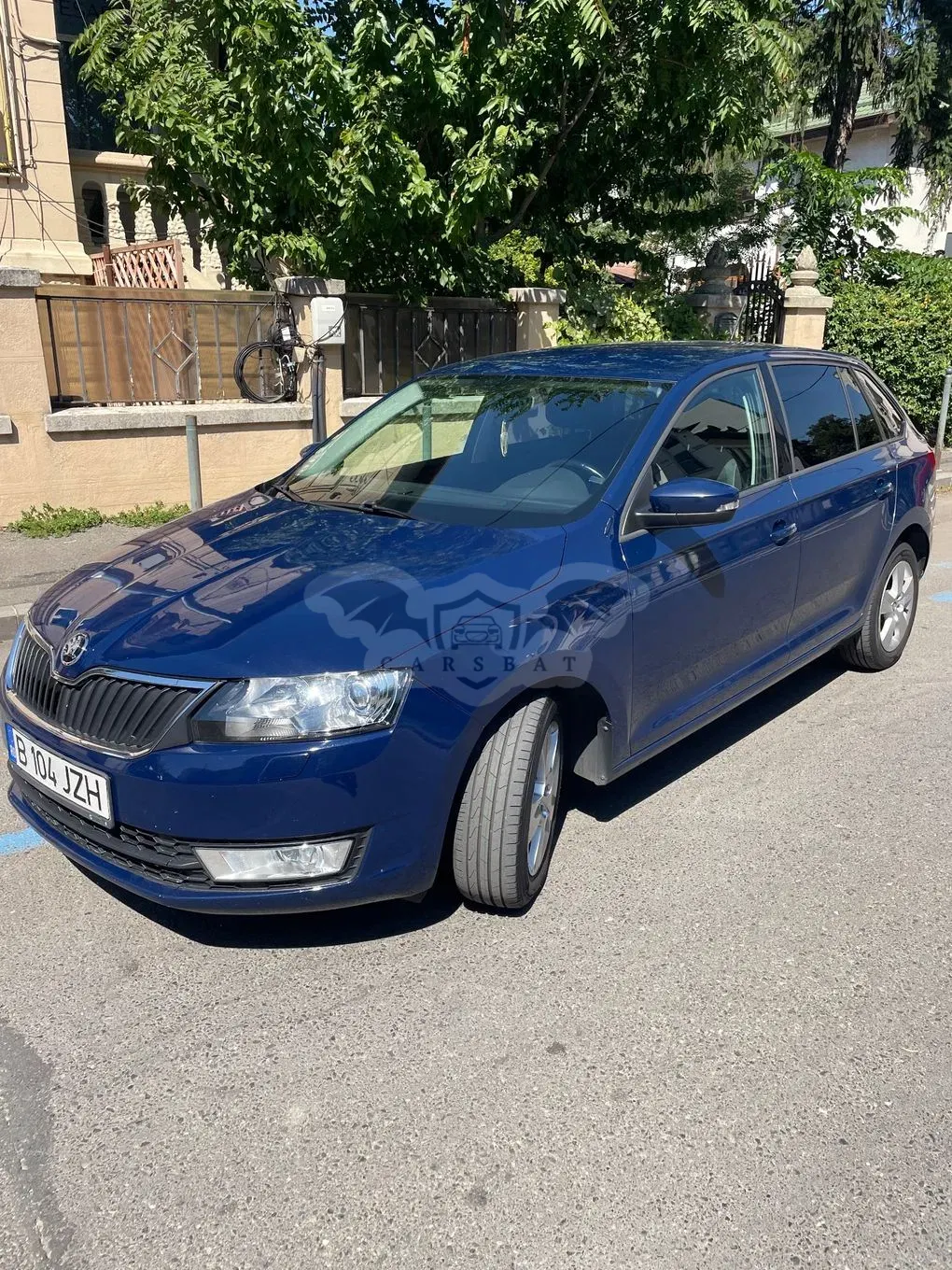 Skoda Rapid 1.6 TDI Ambition 2016