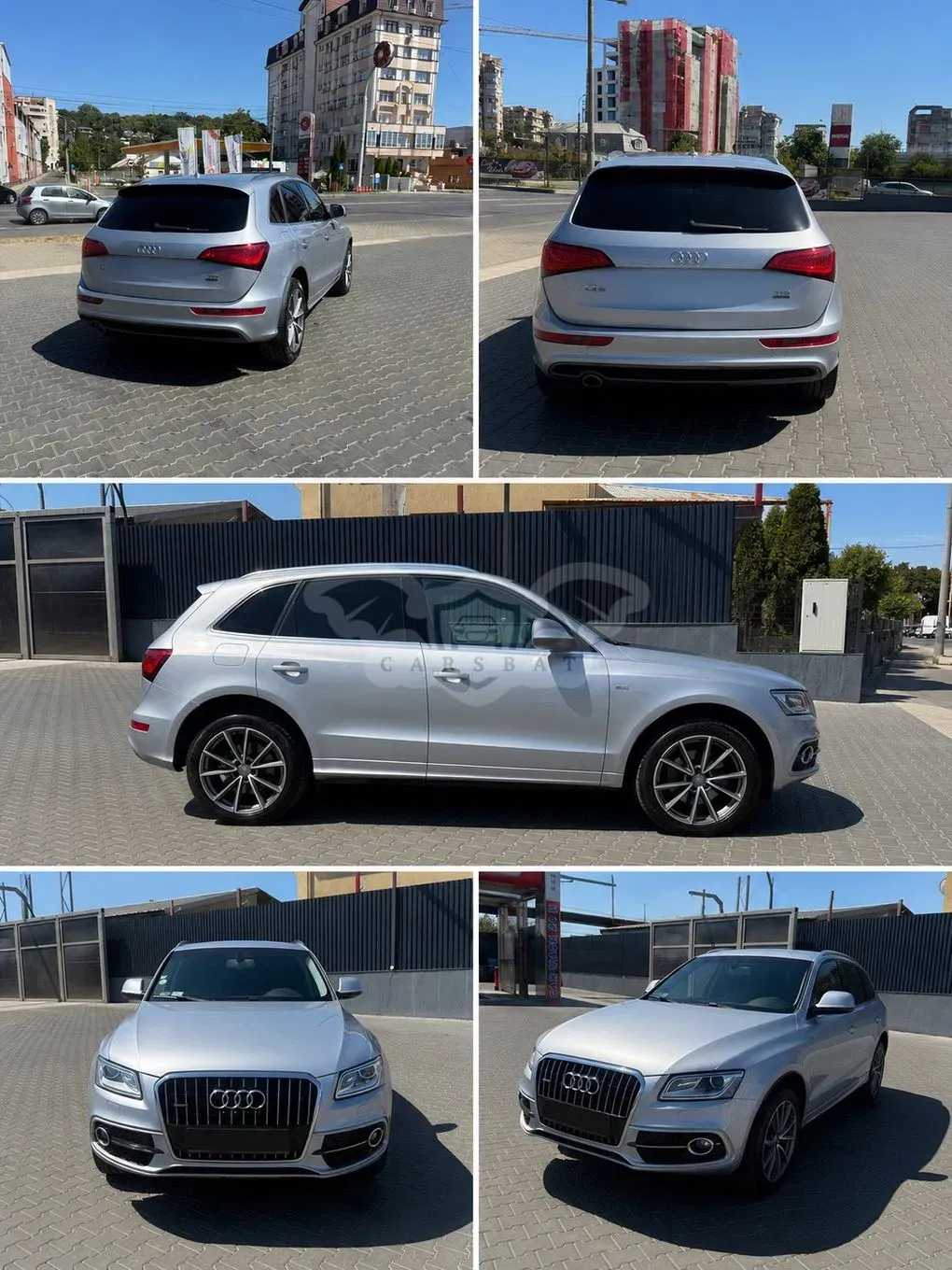 Audi Q5 2.0 TDI Quattro (clean diesel) S tronic 2016