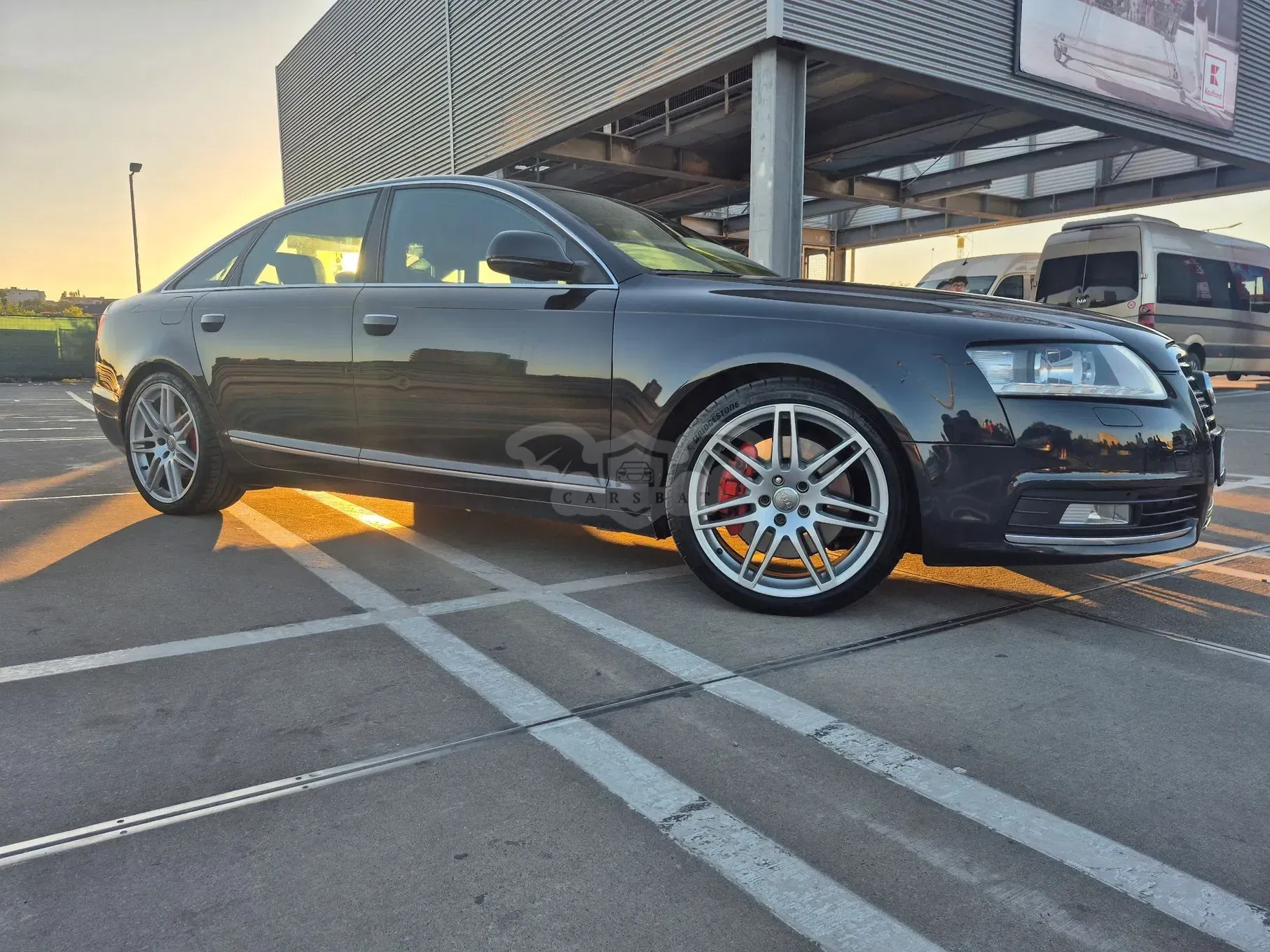 Audi A6 limuzina 2009