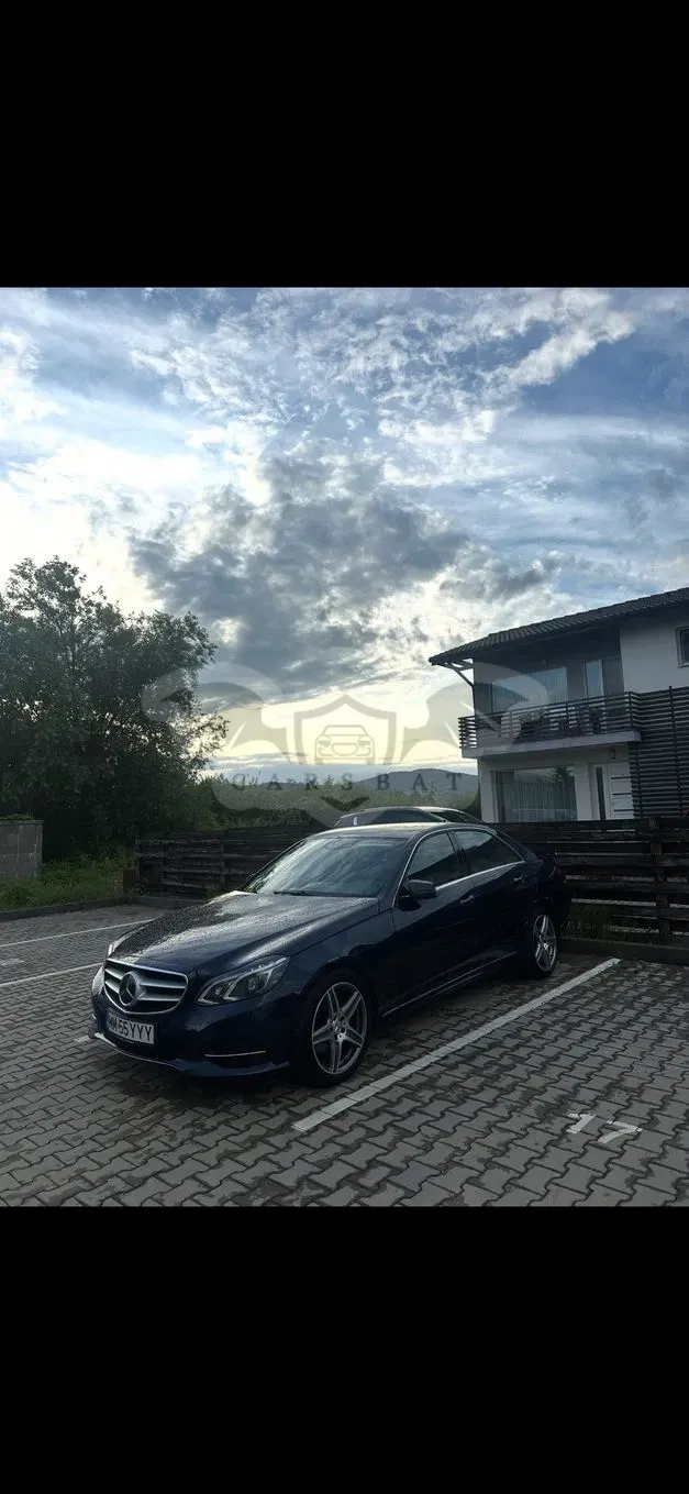 Mercedes-Benz E W212 [2009 - 2016] 350 BlueTEC 2014