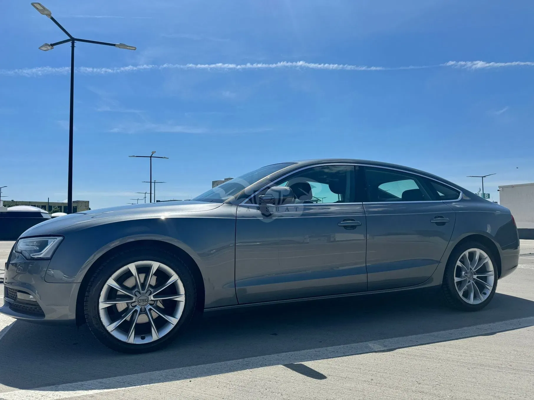 Audi A5 sportback 2012