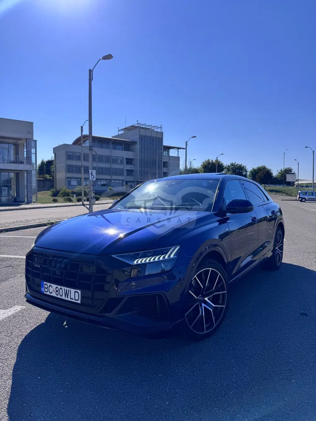 Audi Q8 2019