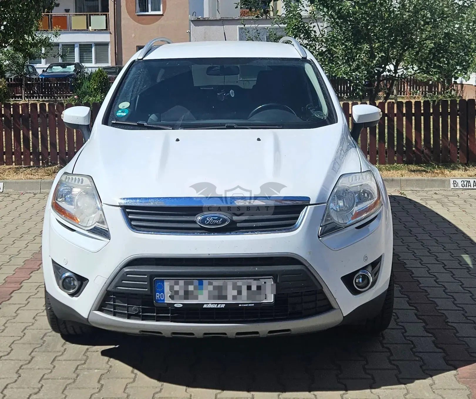 Ford Kuga 2.0 TDCi 2x4 Trend 2012