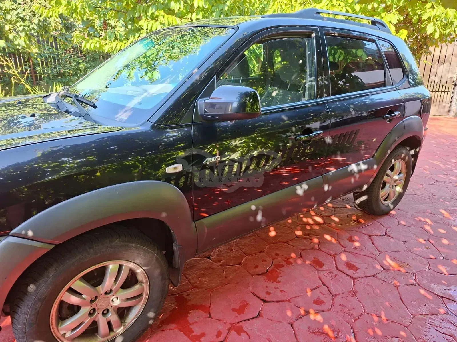 Hyundai Tucson I [2004 - 2010] 2.0 DOHC GLS 4WD STYLE 2008