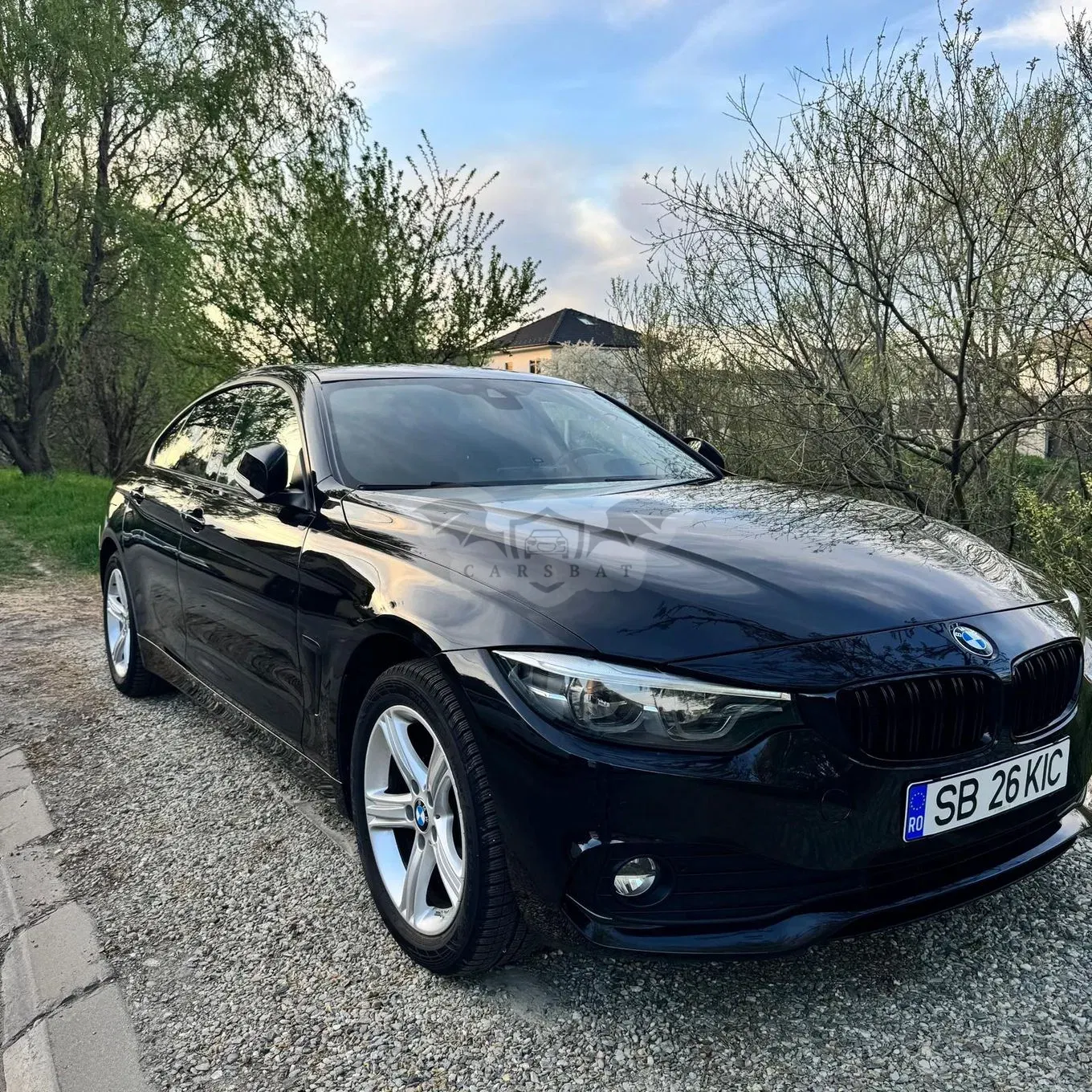 BMW 4 Series 420d xDrive AT 2017
