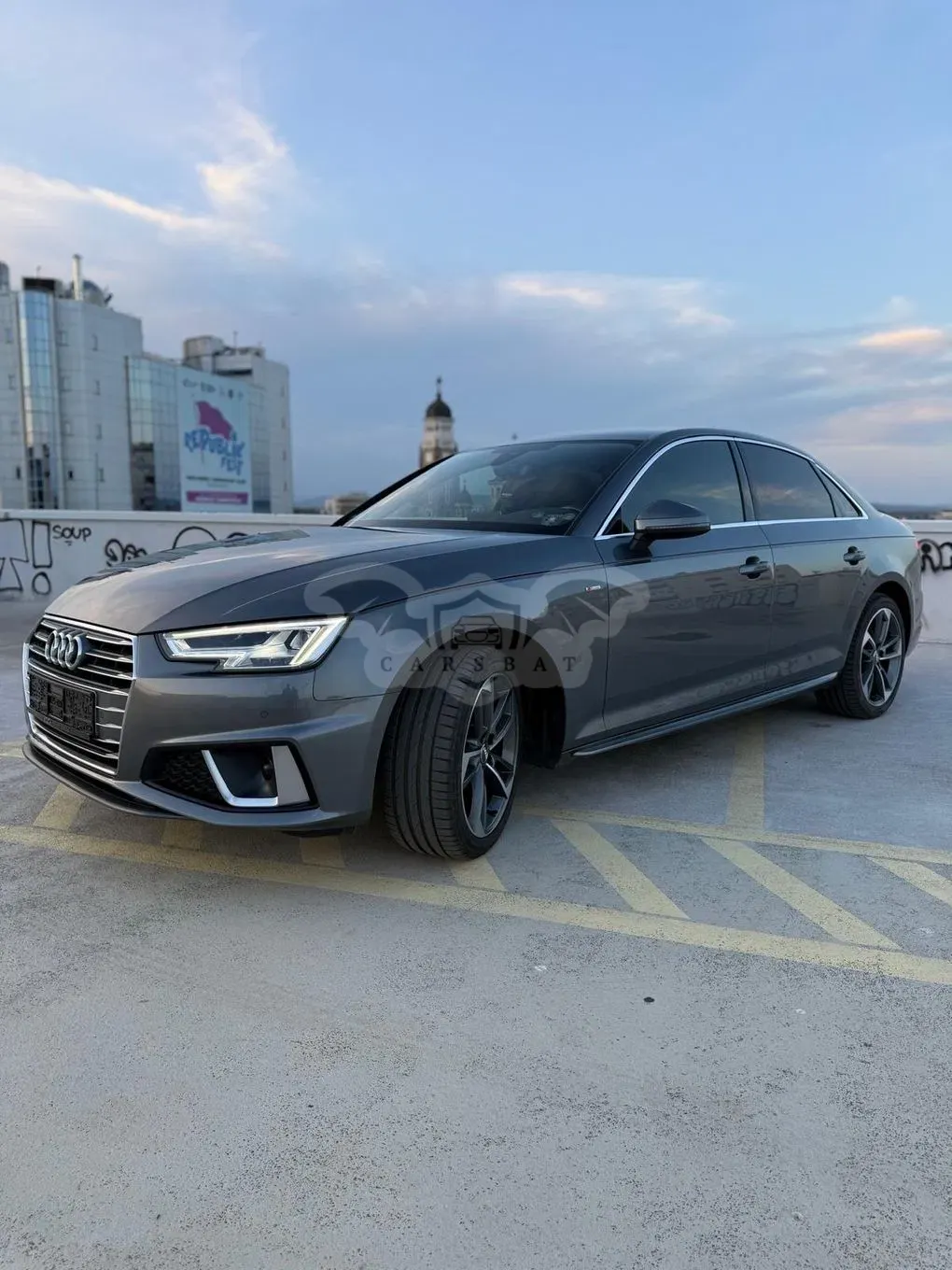 Audi A4 limuzina 2019