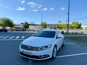 Volkswagen Passat CC 2.0 TDI BlueMotion Technology DSG 2012