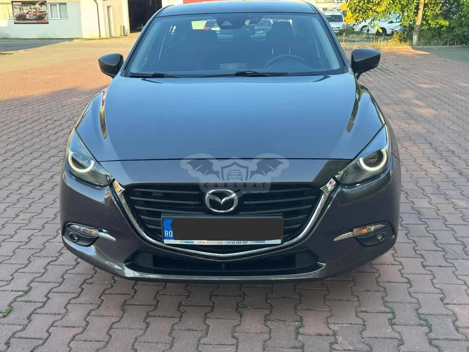 Mazda 3 III [2014 - 2018] G120 Attraction 2017