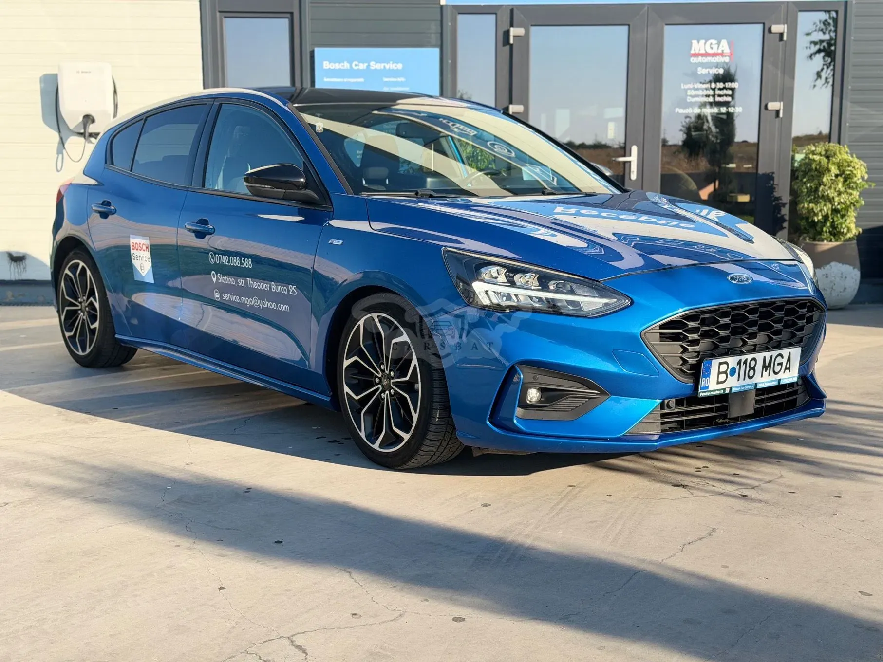Ford Focus IV [2018 - Prezent] 1.5 EcoBlue ST-Line 2020