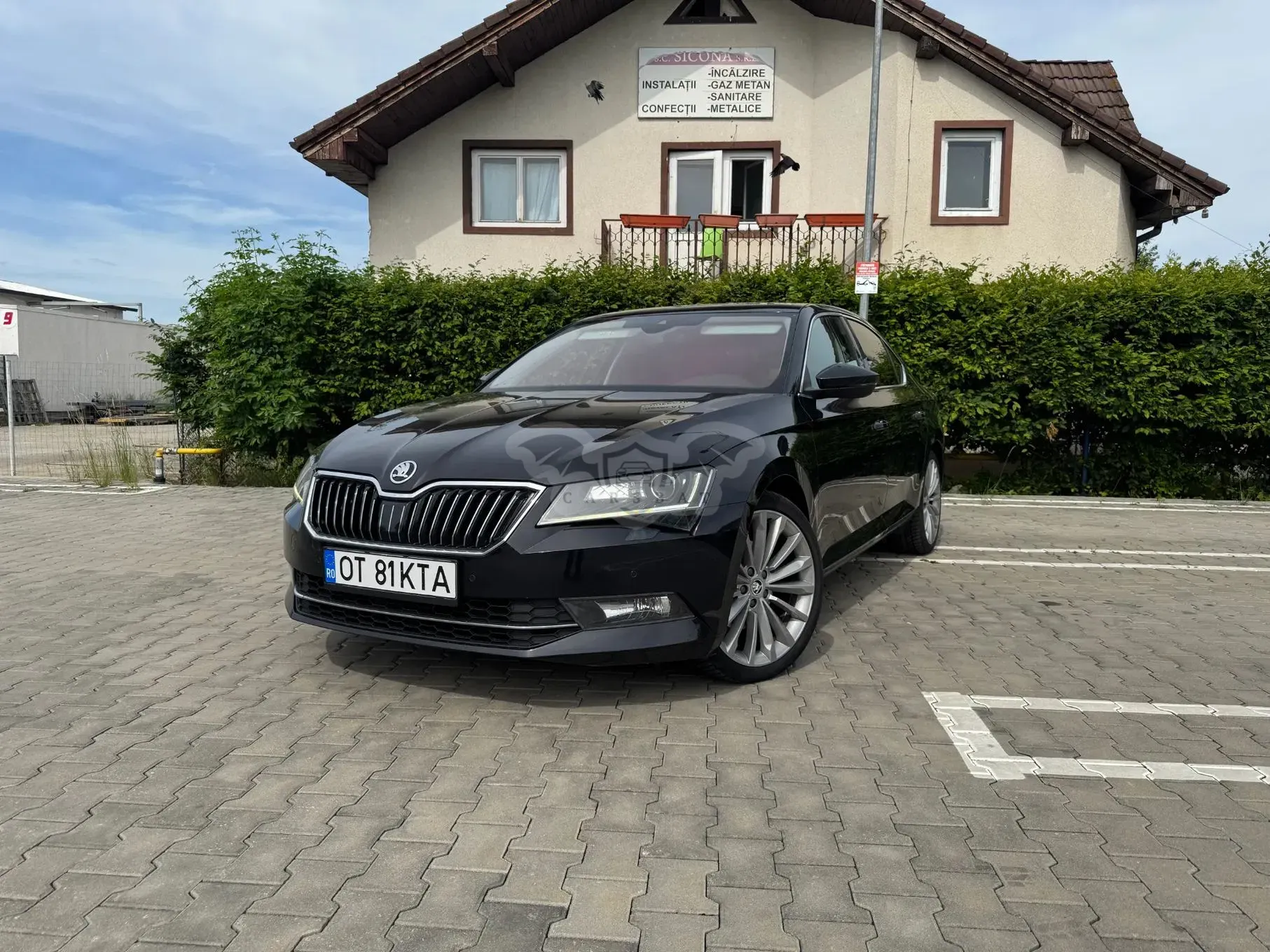 Skoda Superb III [2015 - Prezent] 2.0 TDI DSG 4X4 Style 2016
