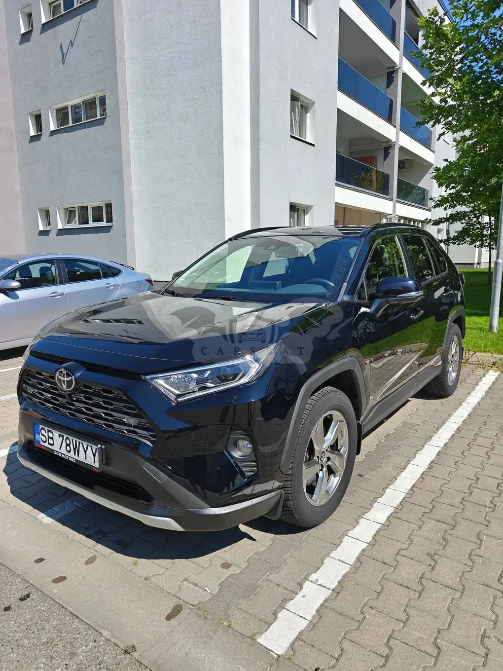 Toyota Rav4 V [2018 - Prezent] 2.0P CVT AWD Luxury 2020