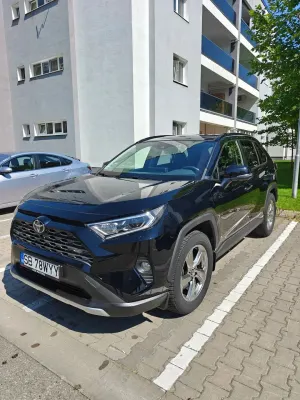 Toyota Rav4 V [2018 - Prezent] 2.0P CVT AWD Luxury 2020