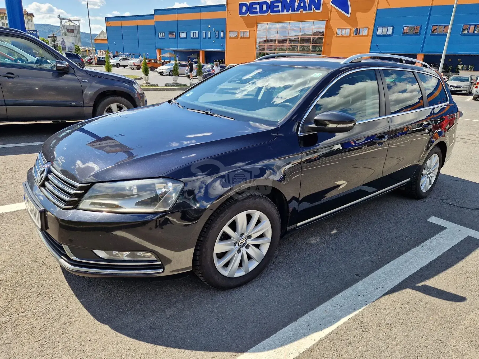 Volkswagen Passat B7 [2010 - 2014] 1.6 TDI BlueMotion Technology Comfortline 2013
