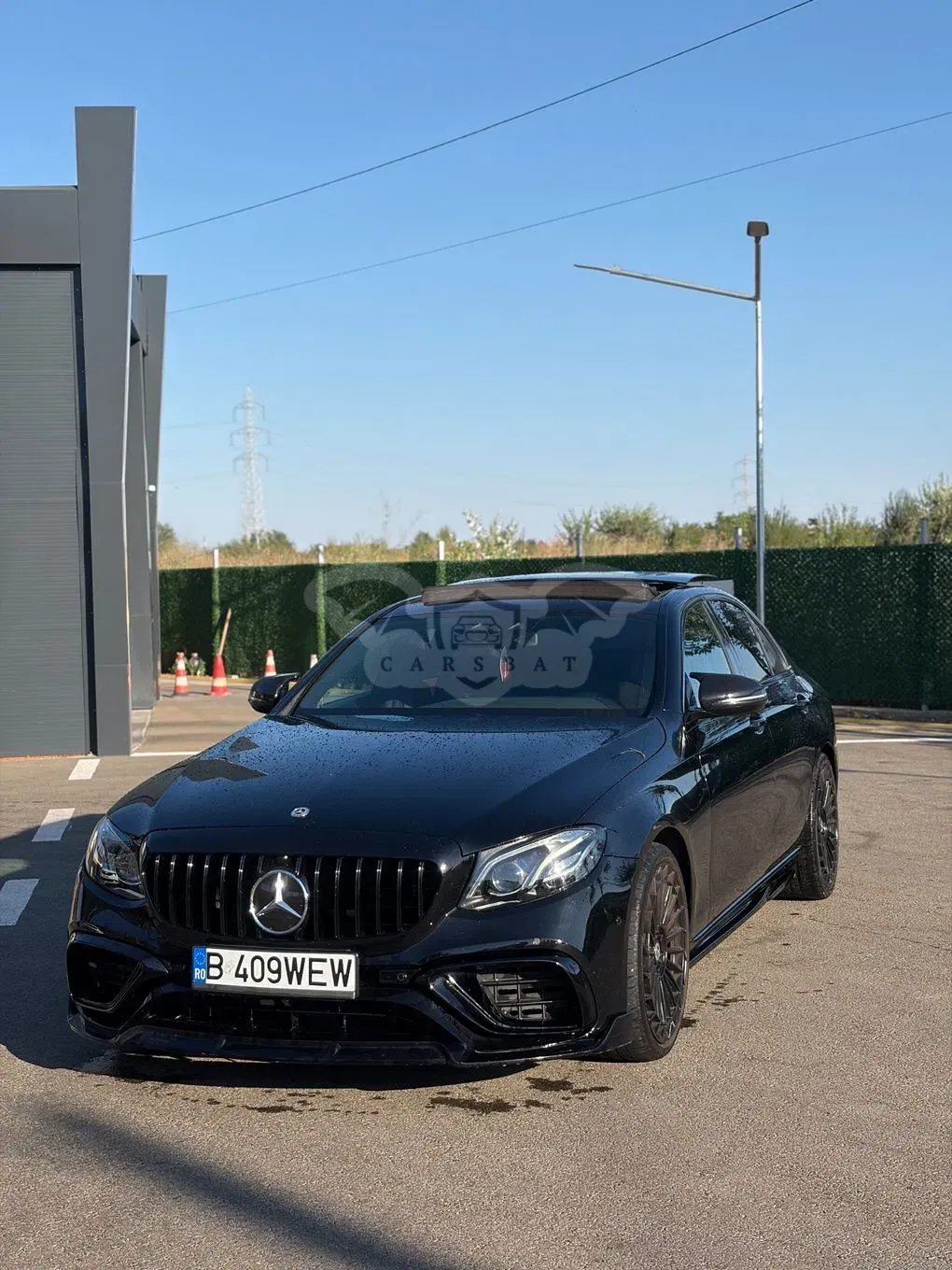 Mercedes-Benz E W213 [2016 - 2023] 220 d Aut. 2016