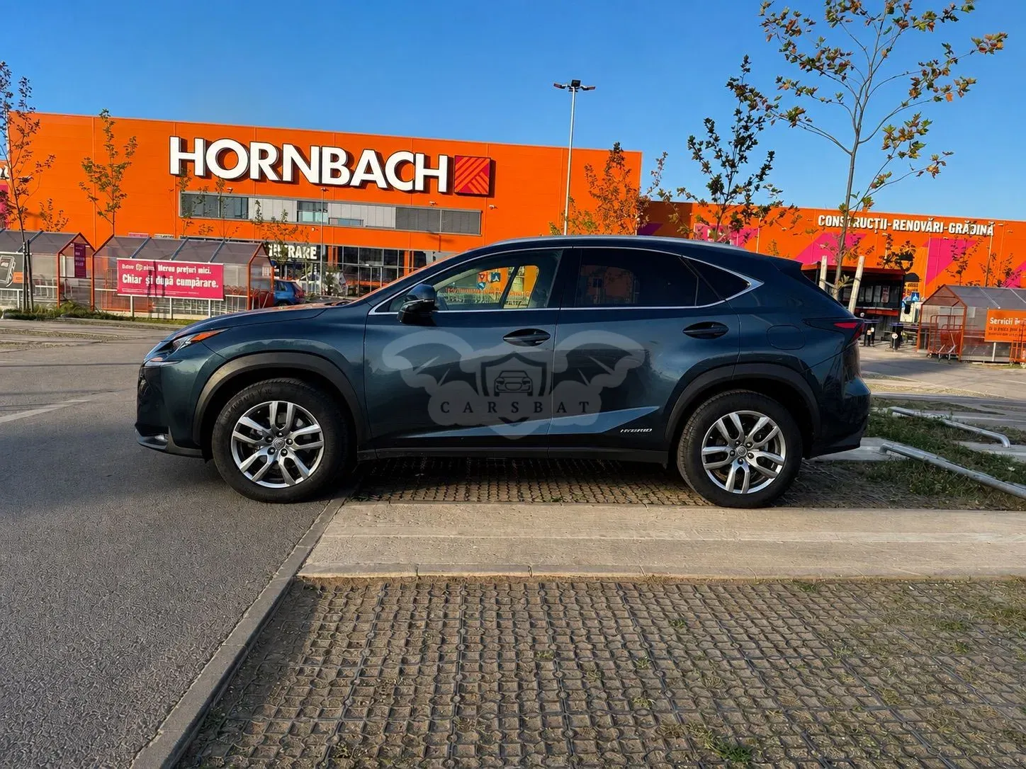 Lexus NX I [2014 - 2021] 300h Executive 2015