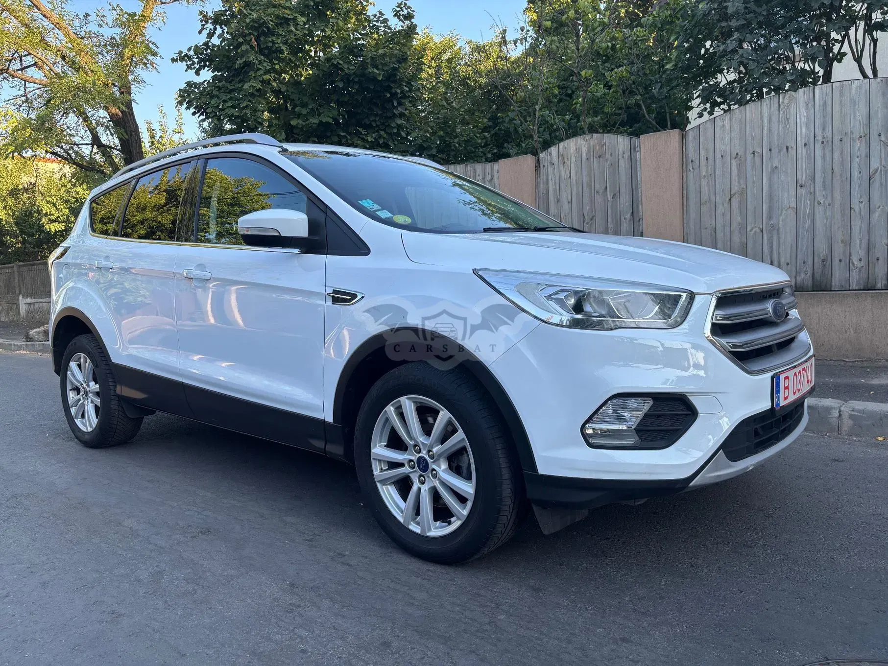 Ford Kuga II [2012 - 2019] 1.5 TDCi 2WD Powershift Titanium 2017