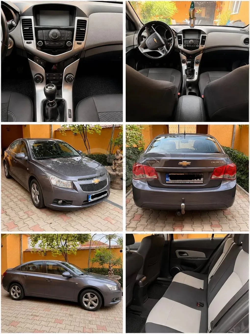 Chevrolet Cruze I [2009 - 2016] 2.0 SOHC LT 2011