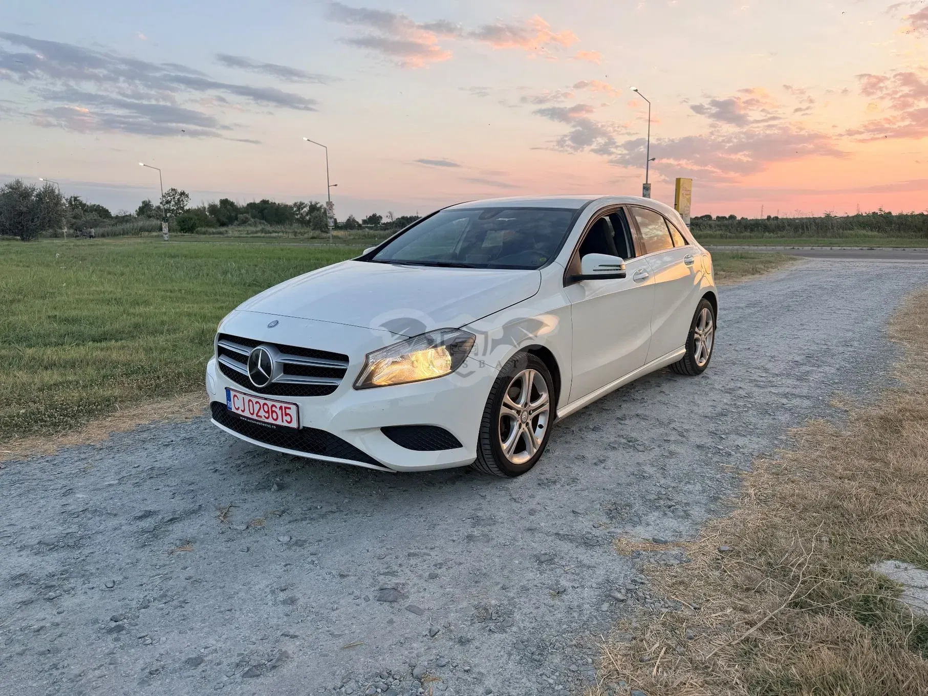 Mercedes-benz A 180 2013