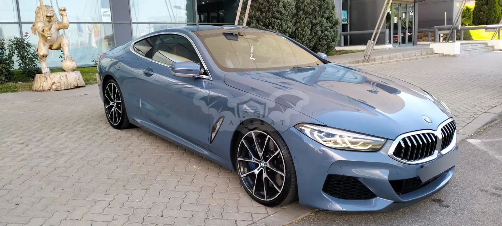 BMW M8 2018