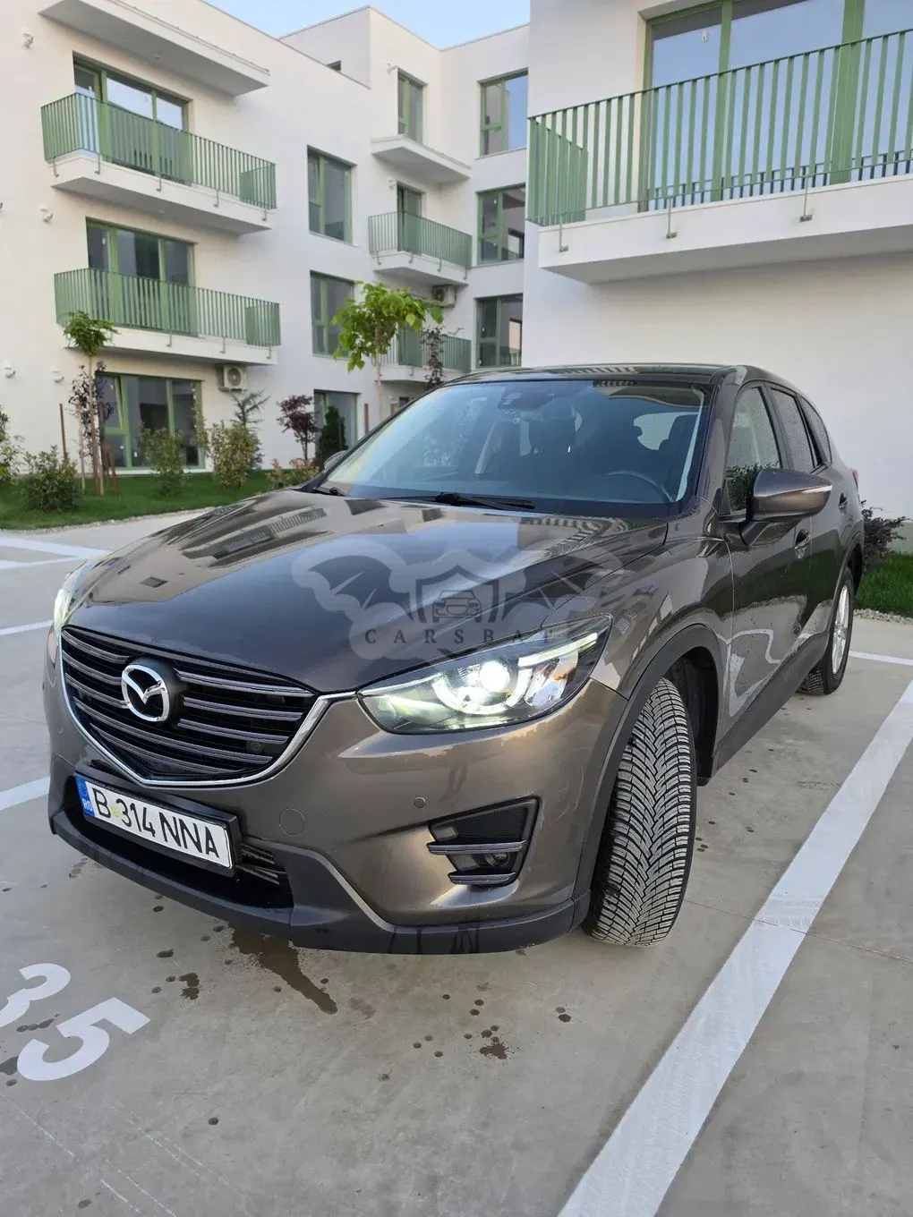 Mazda CX-5 I [2012 - 2017] SKYACTIV-D 150 Drive AWD Exclusive-Line 2016