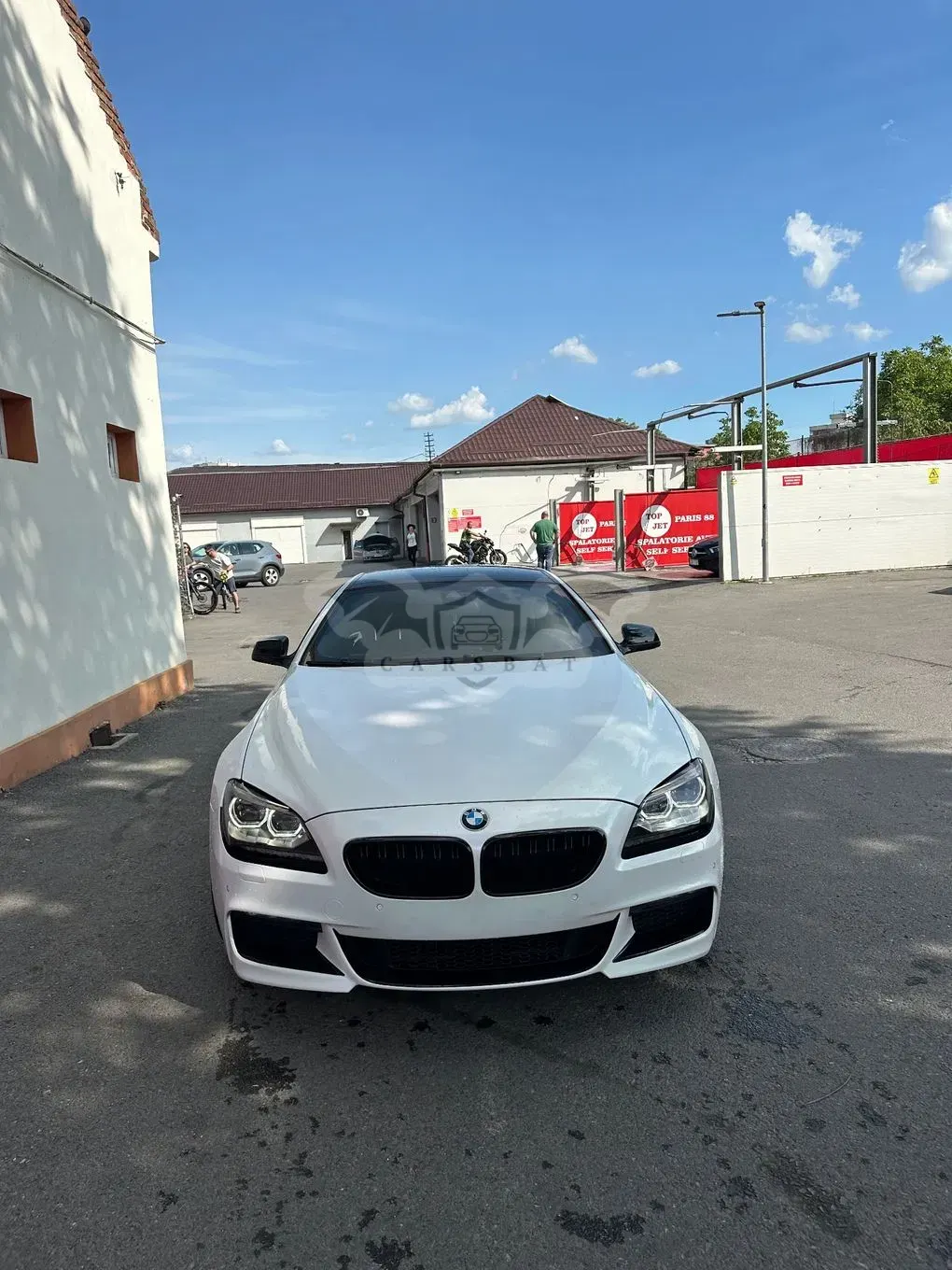 BMW 6 Series 640d 2013