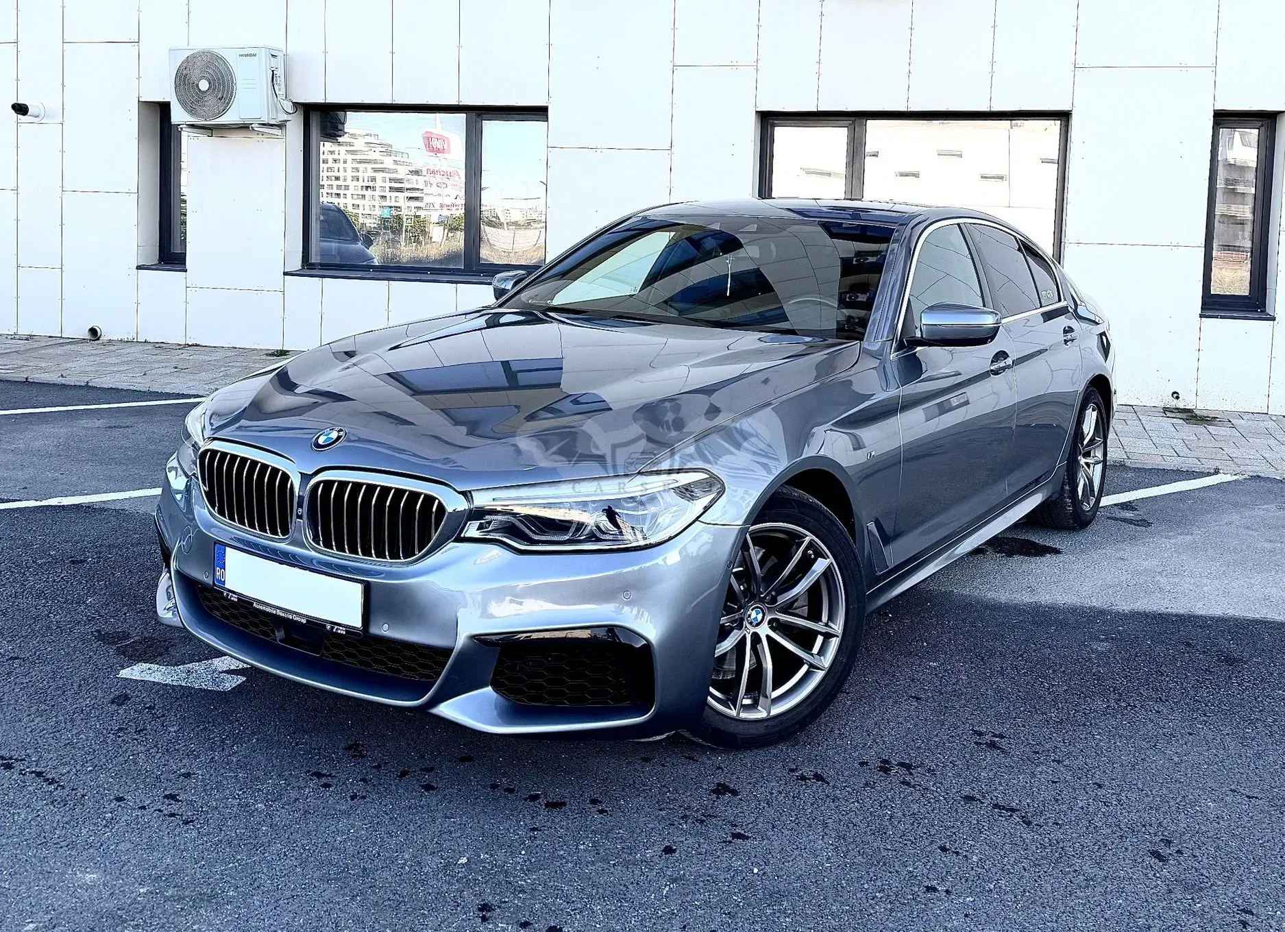 BMW 5 Series G30/G31 [2017 - 2023] 520d AT 2017