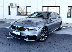 BMW 5 Series G30/G31 [2017 - 2023] 520d AT 2017