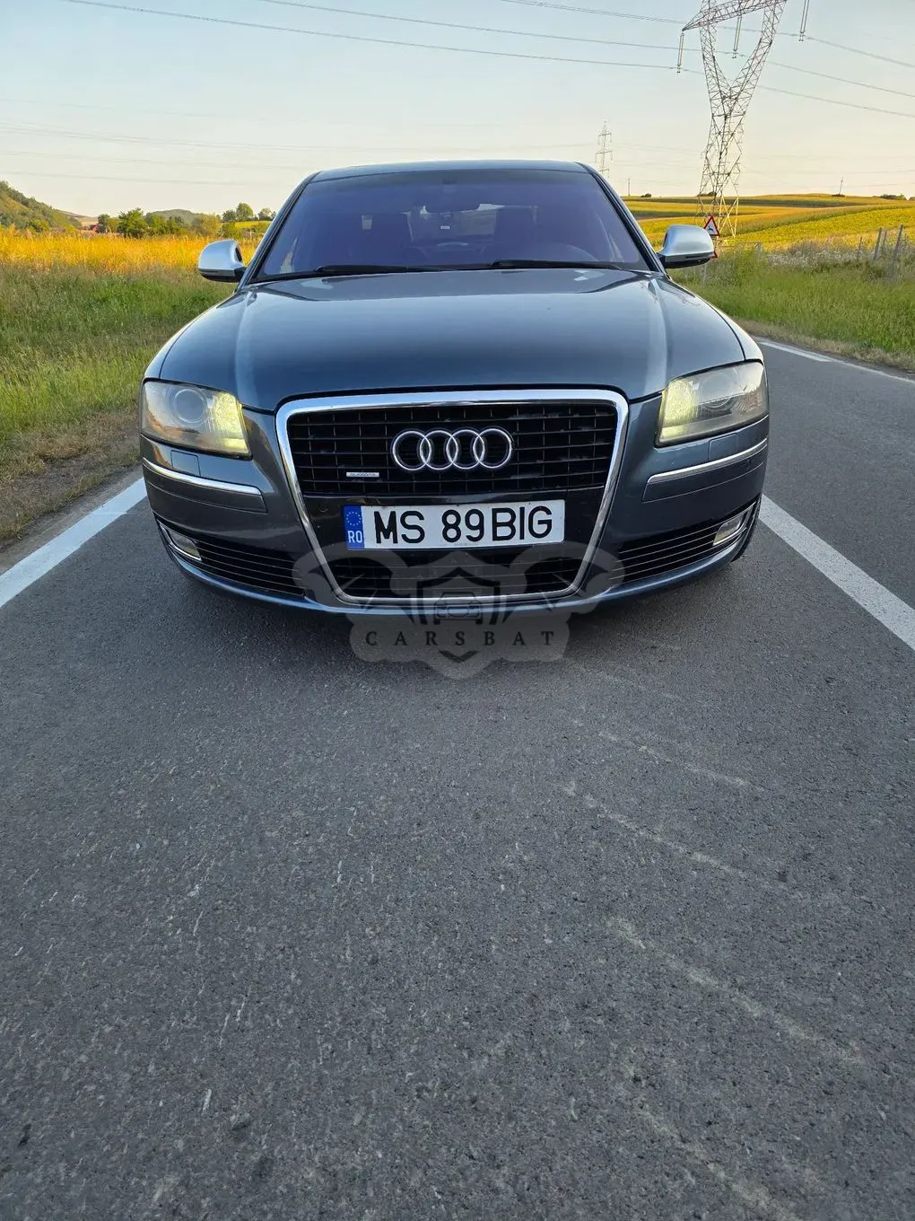 Audi A8 D3 [2002 - 2010] 3.0 TDI Quattro Aut 2008