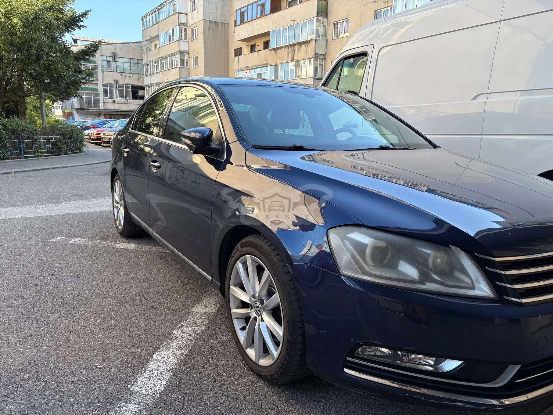 Volkswagen Passat B7 [2010 - 2014] 2.0 TDI BlueMotion Tehnology Comfortline 2013