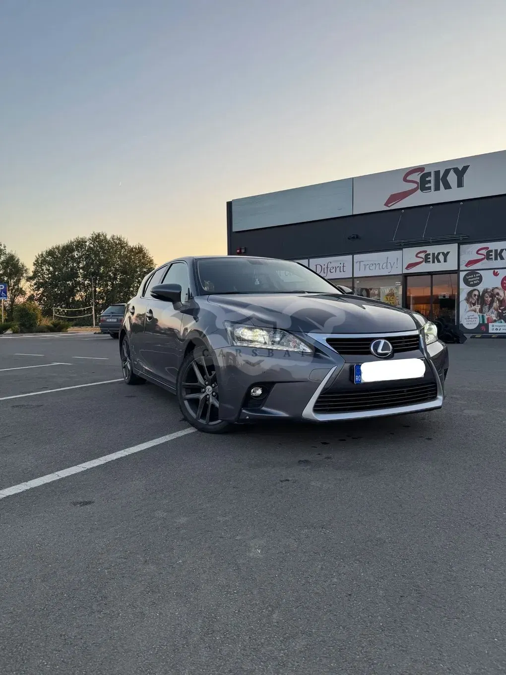 Lexus CT 200h Aut. Luxury 2014