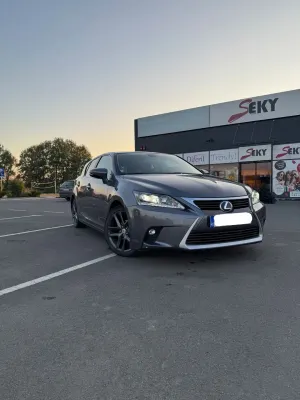 Lexus CT 200h Aut. Luxury 2014
