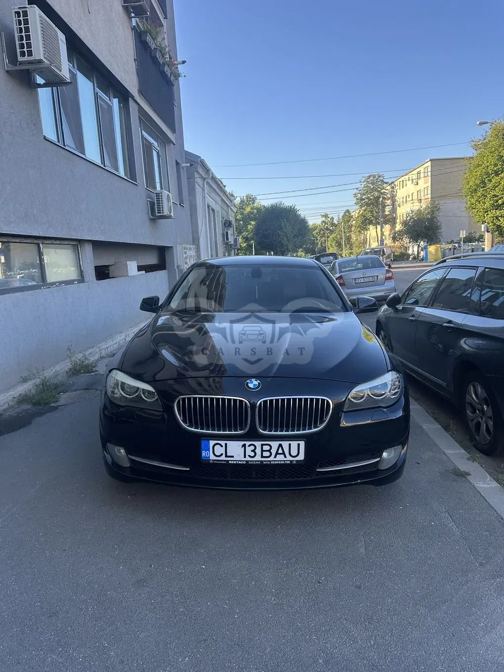 BMW 5 Series F10/F11/F07 [2010 - 2017] 520d Aut. 2010