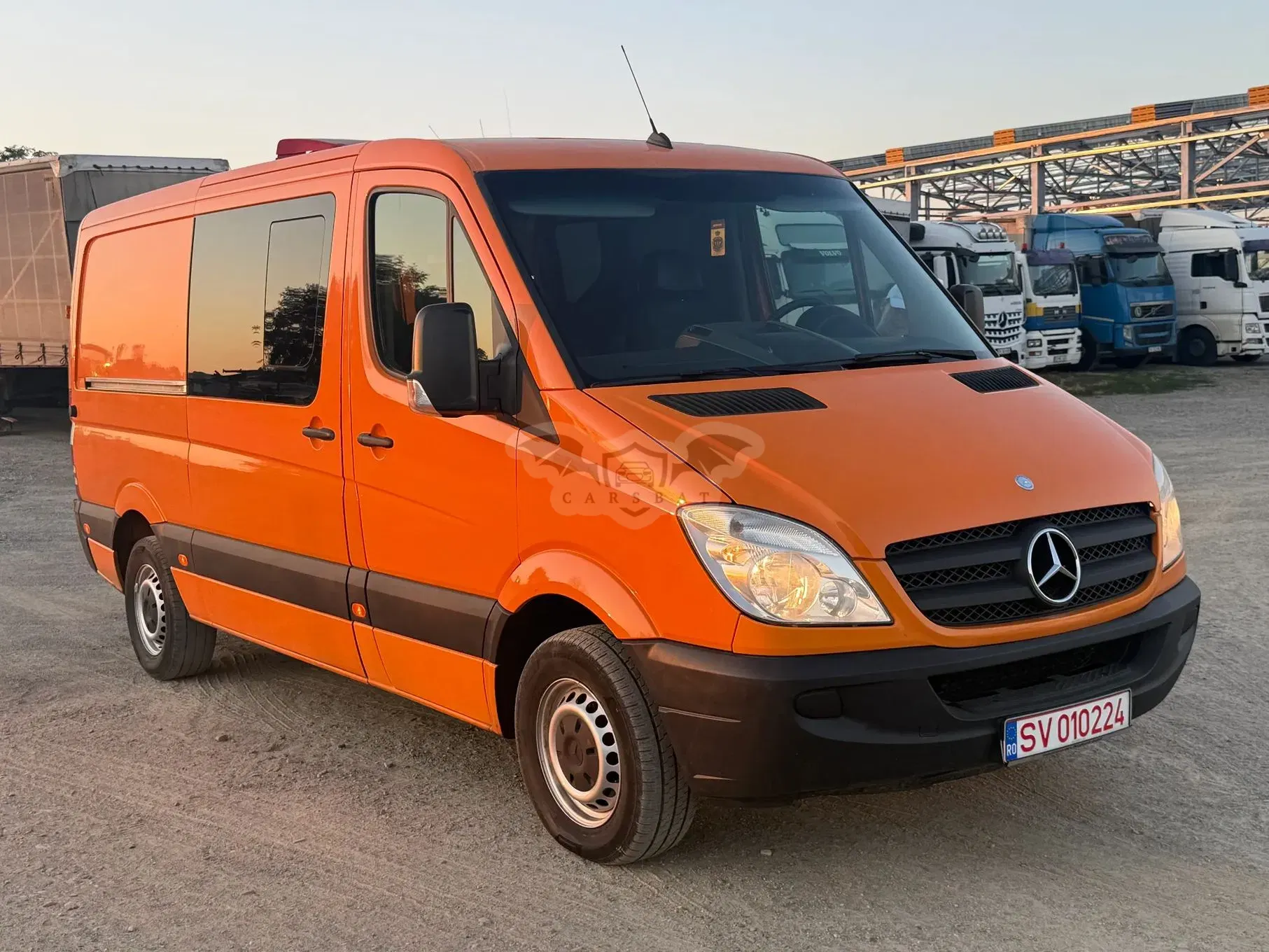 Mercedes-Benz Sprinter 2010