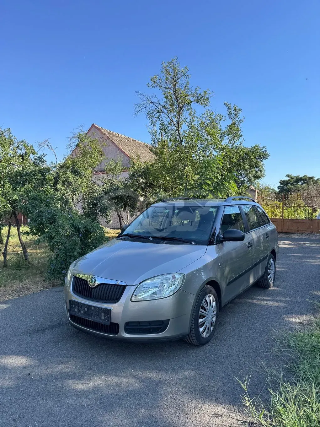 Skoda Fabia II [2007 - 2014] 1.2 HTP Active 2009