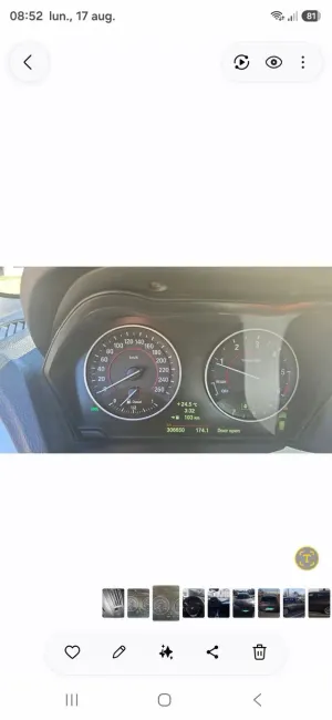 BMW 1 Series F20/F21 [2011 - 2019] 118d Sport Line 2013